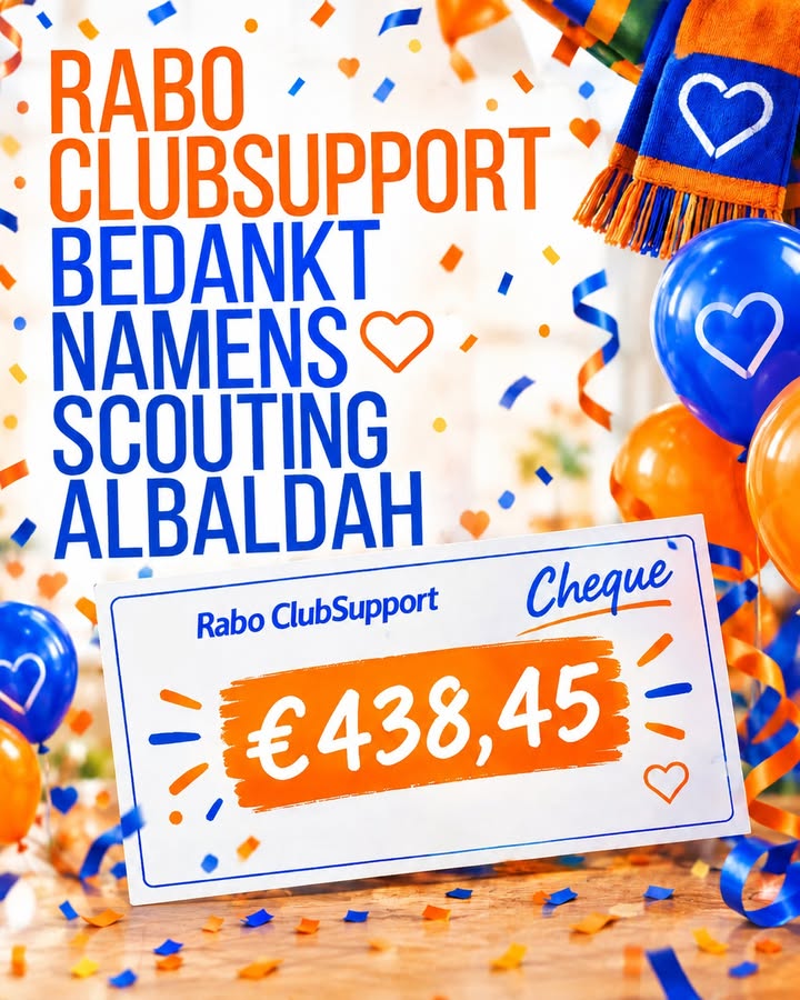 Een dikke duim naar iedereen die op ons gestemd heeft! 🥳
DANK JE WEL!
