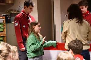 Scouts - Installatie - 2026