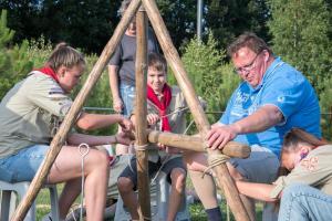 Scouts - Ouder-Scout opkomst - 2022